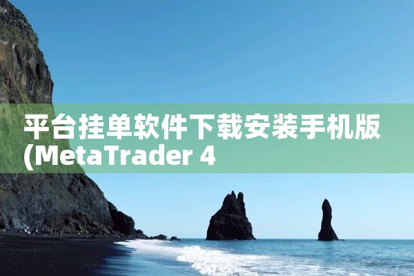 平台挂单软件下载安装手机版