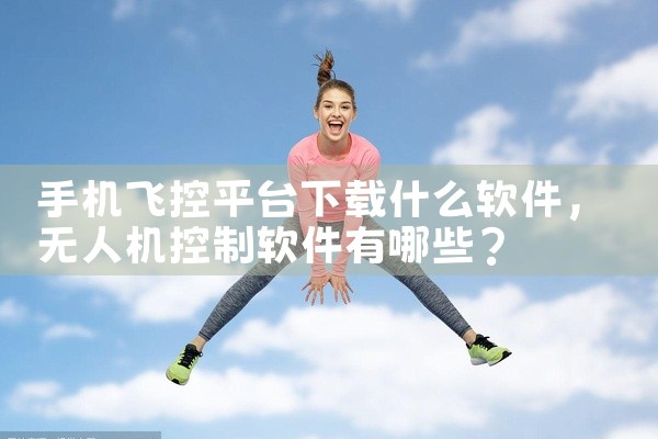 手机飞控平台下载什么软件
